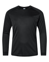 Paragon Youth Long Islander Performance Long Sleeve T-Shirt. 218Y - Black
