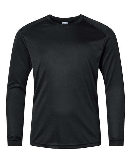 Paragon Youth Long Islander Performance Long Sleeve T-Shirt. 218Y - Black