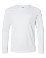 Paragon Youth Long Islander Performance Long Sleeve T-Shirt. 218Y - White