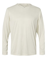 Paragon Unisex Bahama Performance Hooded Long Sleeve T-Shirt. 220 - Sand