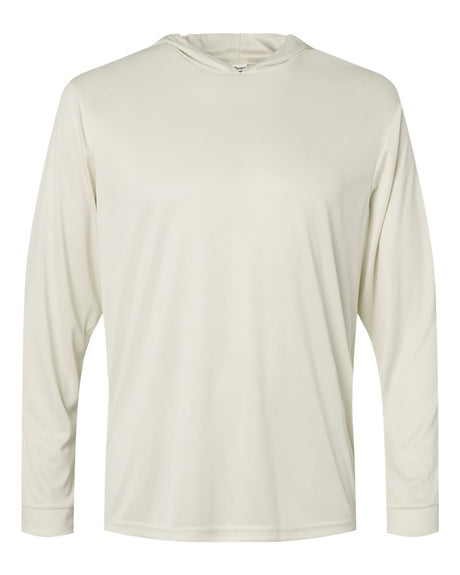 Paragon Unisex Bahama Performance Hooded Long Sleeve T-Shirt. 220 - Sand