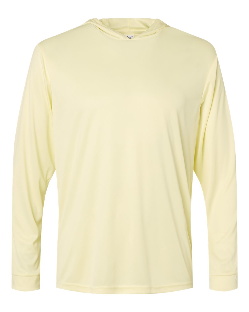 Paragon Unisex Bahama Performance Hooded Long Sleeve T-Shirt. 220 - Pale Yellow