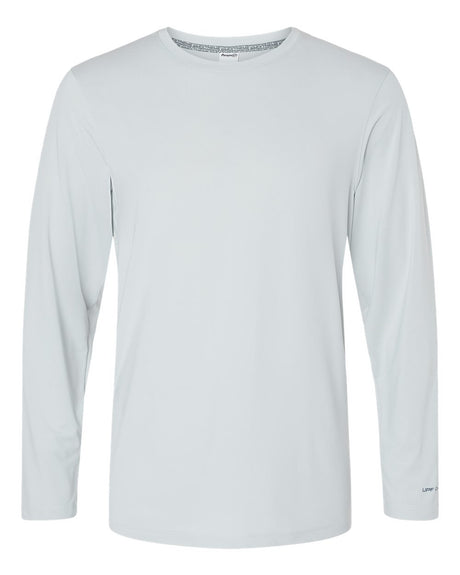 Paragon Unisex Aruba Extreme Performance Long Sleeve T-Shirt. 222 - Aluminum