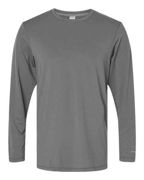 Paragon Unisex Aruba Extreme Performance Long Sleeve T-Shirt. 222 - Medium Grey