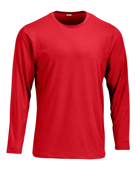 Paragon Unisex Aruba Extreme Performance Long Sleeve T-Shirt. 222 - Red