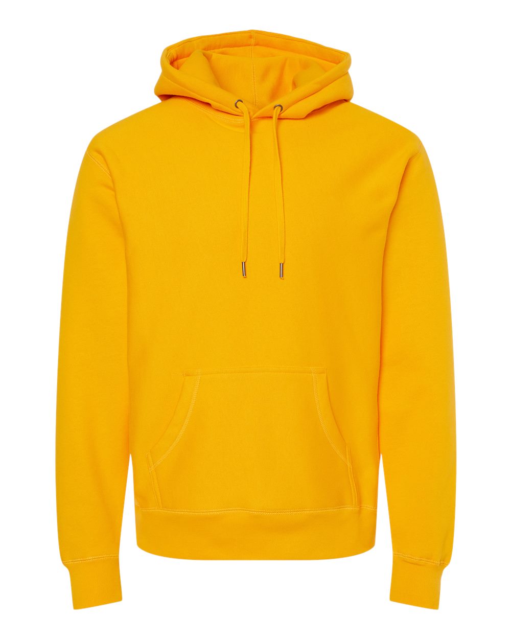 Independent Trading Co. Unisex Legend Premium Heavyweight Cross-Grain Hooded Sweatshirt. IND5000P - Gold