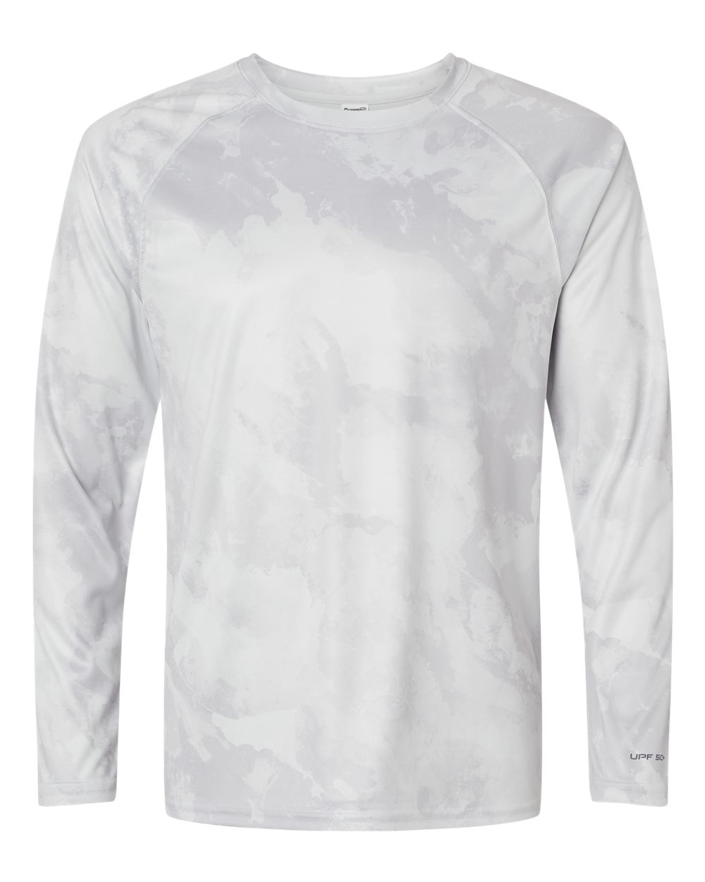 Paragon Unisex Cabo Camo Performance Long Sleeve T-Shirt. 228 - Aluminum
