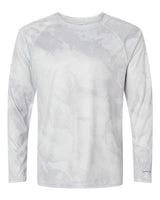 Paragon Unisex Cabo Camo Performance Long Sleeve T-Shirt. 228 - Aluminum