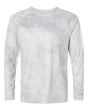 Paragon Unisex Cabo Camo Performance Long Sleeve T-Shirt. 228 - Aluminum