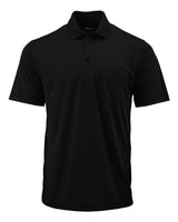 Paragon Men's Snag Proof Polo with Pocket. 4000 - Black