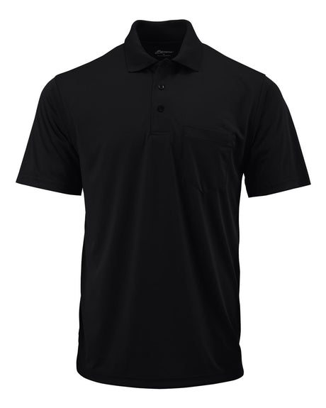 Paragon Men's Snag Proof Polo with Pocket. 4000 - Black