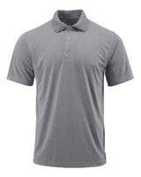 Paragon Men's Guardian Snag Proof Polo. 4001 - Heather Grey
