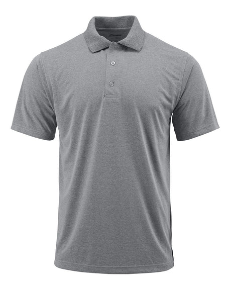 Paragon Men's Guardian Snag Proof Polo. 4001 - Heather Grey
