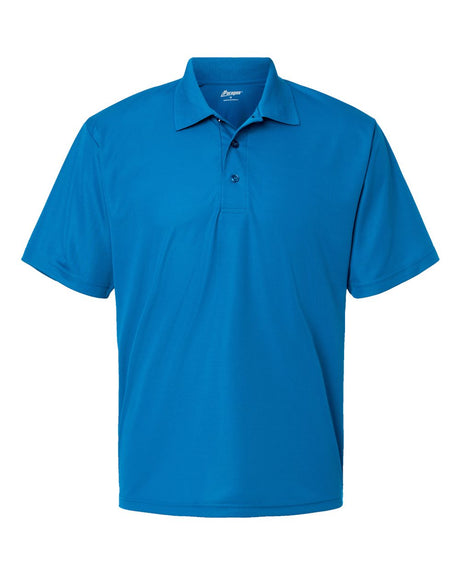 Paragon Men's Sebring Performance Polo. 500 - Turquoise