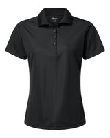 Paragon Women's Sebring Performance Polo. 504 - Black