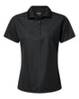 Paragon Women's Sebring Performance Polo. 504 - Black