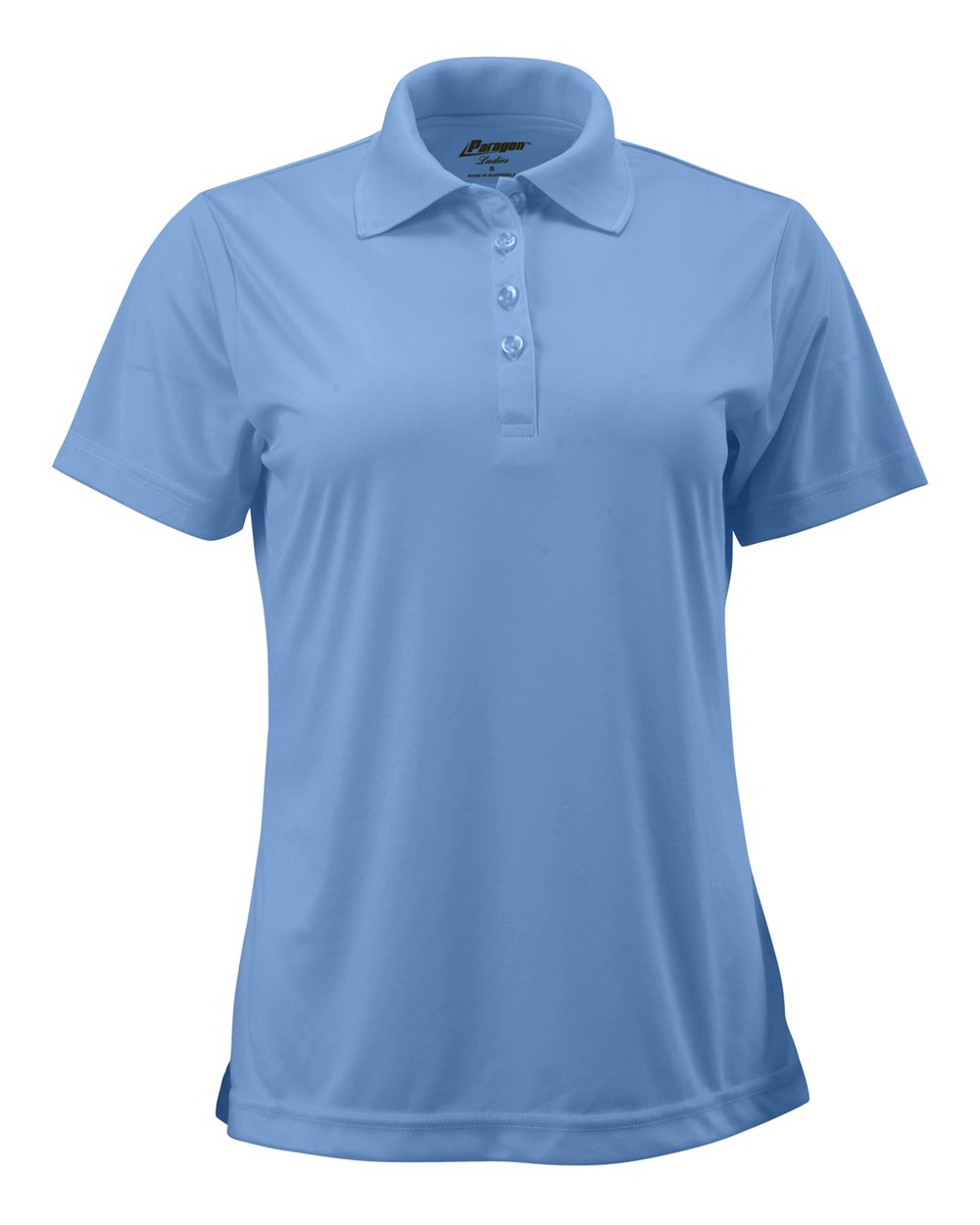 Paragon Women's Sebring Performance Polo. 504 - Blue Mist