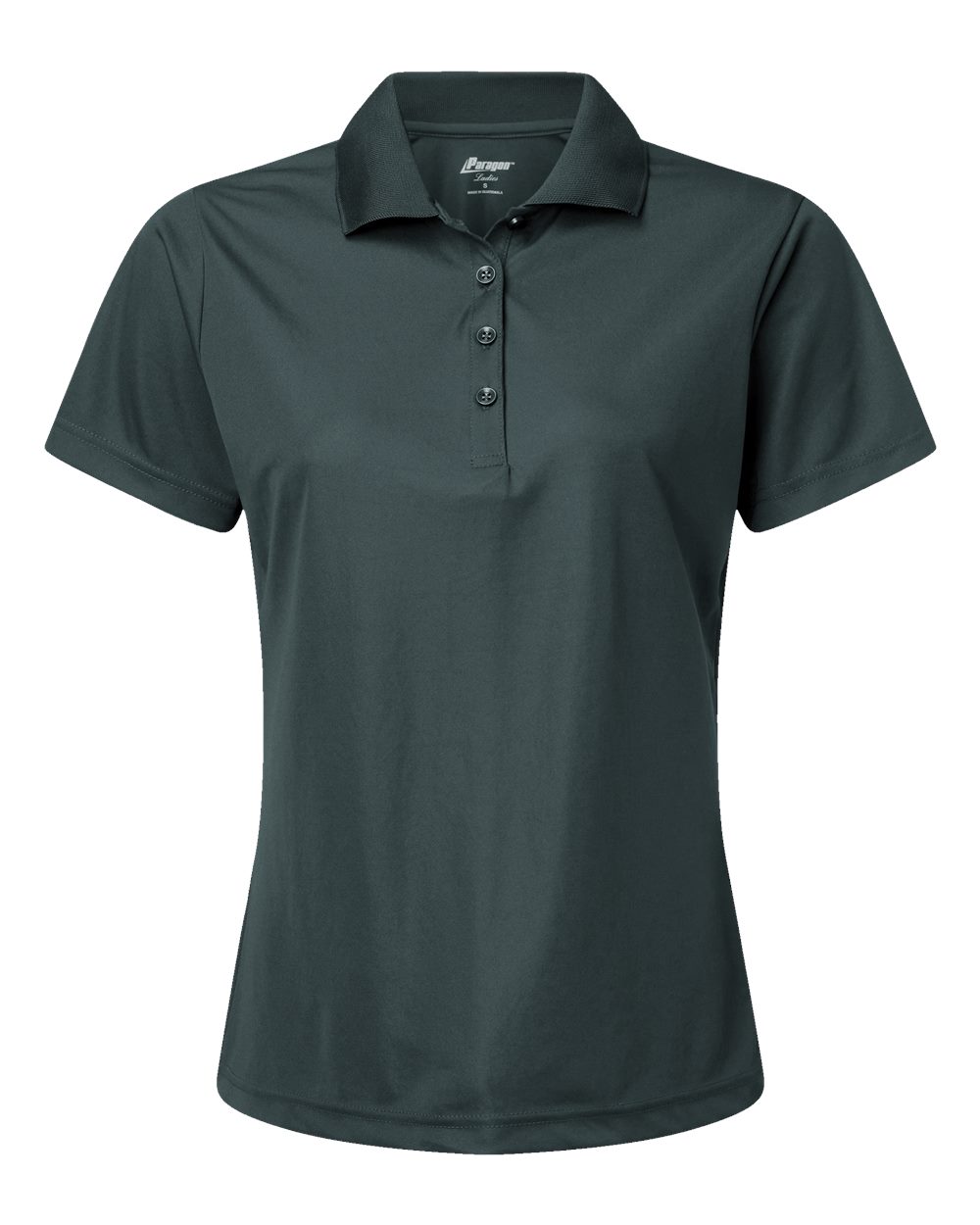 Paragon Women's Sebring Performance Polo. 504 - Carbon