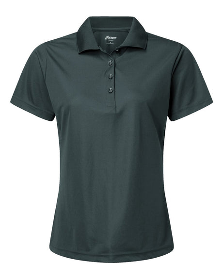 Paragon Women's Sebring Performance Polo. 504 - Carbon
