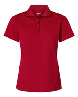 Paragon Women's Sebring Performance Polo. 504 - Deep Red