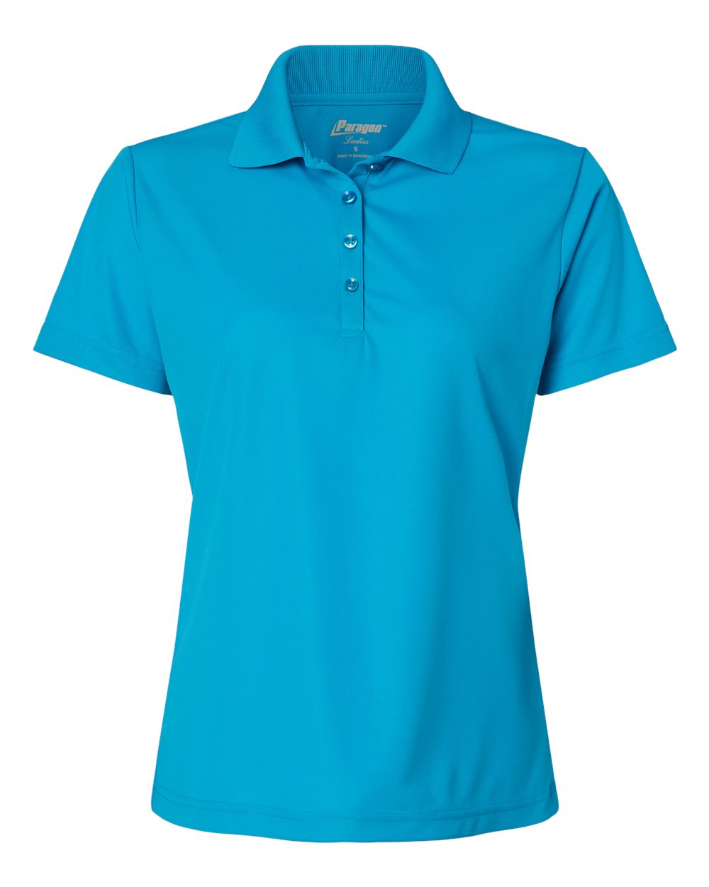 Paragon Women's Sebring Performance Polo. 504 - Turquoise