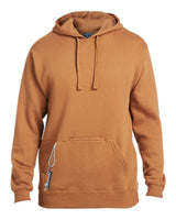 J. America Men's Tailgate Hooded Sweatshirt. 8815 - Copper