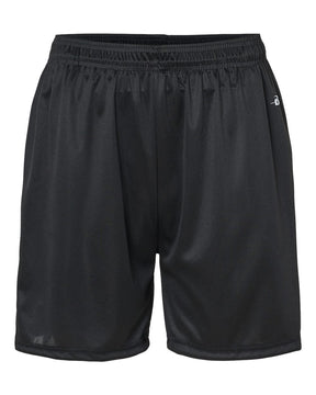 Badger Men's B-Core 5" Pocketed Shorts. 4146 - Black