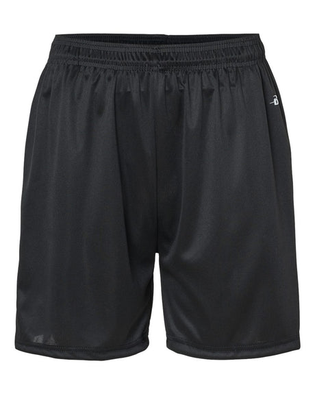Badger Men's B-Core 5" Pocketed Shorts. 4146 - Black