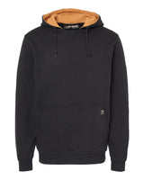 DRI DUCK Men's Woodland Fleece Hooded Pullover. 7035 - Black
