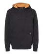 DRI DUCK Men's Woodland Fleece Hooded Pullover. 7035 - Black