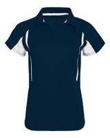 Holloway Women's Two-Tone Avenger Polo. 222730 - Navy/ White