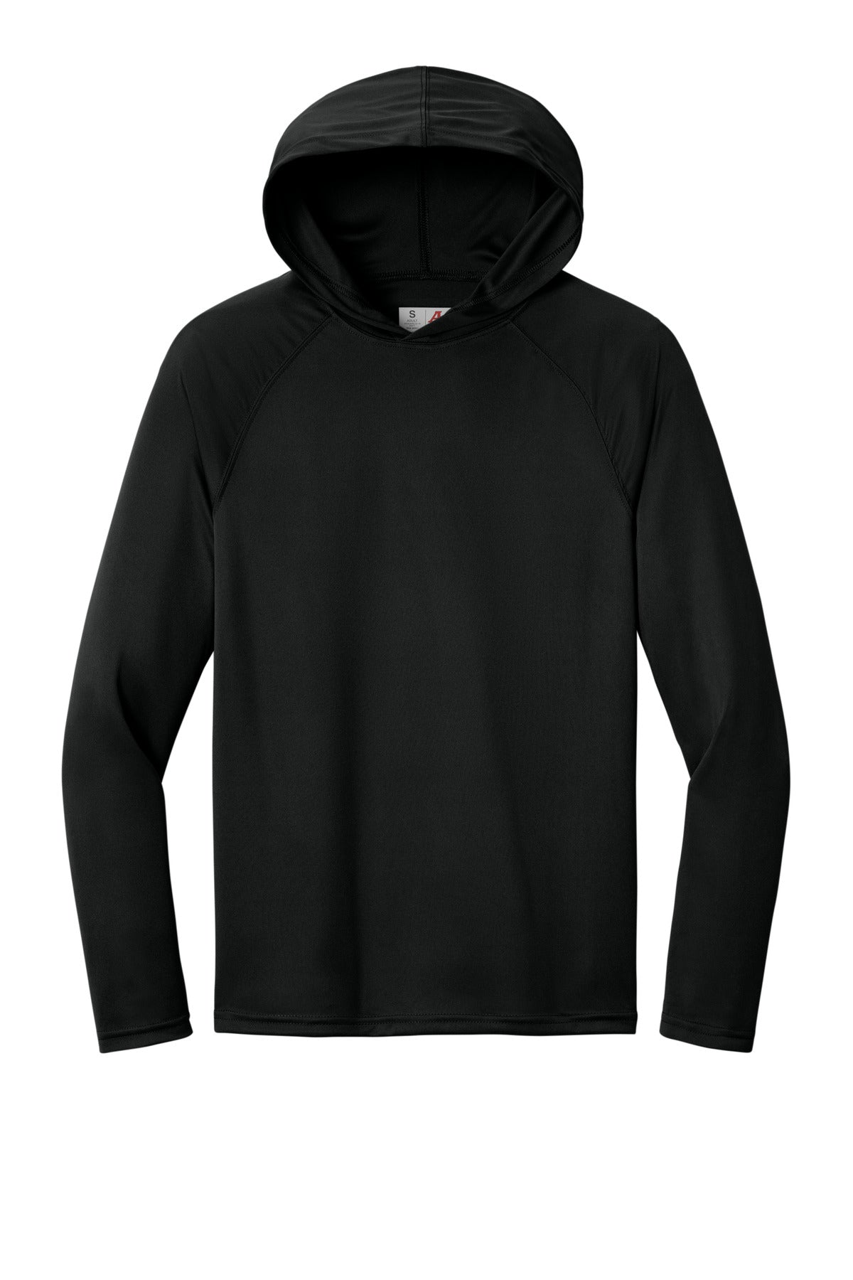 A4 Cooling Performance Long Sleeve Hooded Tee A4N3409 - hero