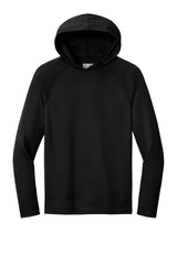 A4 Cooling Performance Long Sleeve Hooded Tee A4N3409 - hero