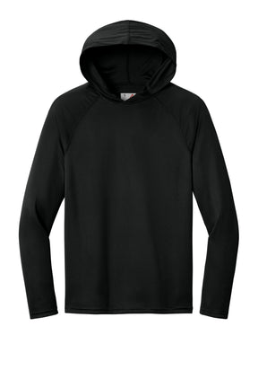 A4 Cooling Performance Long Sleeve Hooded Tee A4N3409 - hero