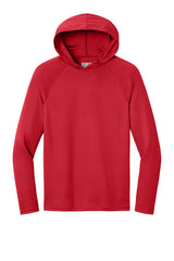 A4 Cooling Performance Long Sleeve Hooded Tee A4N3409