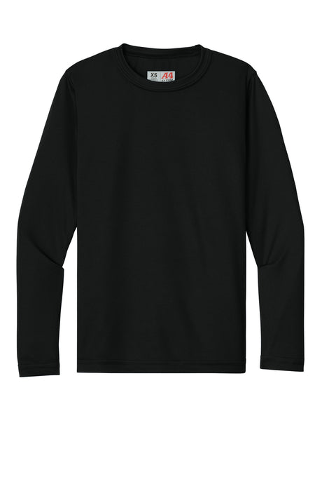 A4 Youth Cooling Performance Long Sleeve Tee A4NB3165 - hero