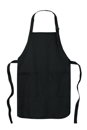 Port Authority® Full-Length Apron with Pockets. A500 - hero