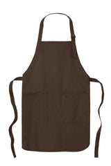 Port Authority® Full-Length Apron with Pockets. A500