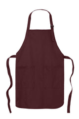 Port Authority® Full-Length Apron with Pockets. A500