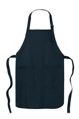 Port Authority® Full-Length Apron with Pockets. A500