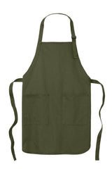 Port Authority® Full-Length Apron with Pockets. A500