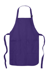 Port Authority® Full-Length Apron with Pockets. A500