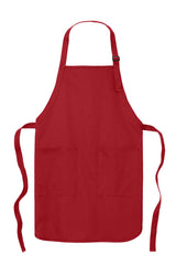 Port Authority® Full-Length Apron with Pockets. A500
