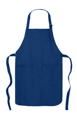 Port Authority® Full-Length Apron with Pockets. A500