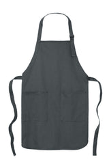 Port Authority® Full-Length Apron with Pockets. A500