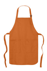 Port Authority® Full-Length Apron with Pockets. A500