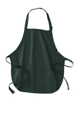 Port Authority® Medium-Length Apron with Pouch Pockets. A510
