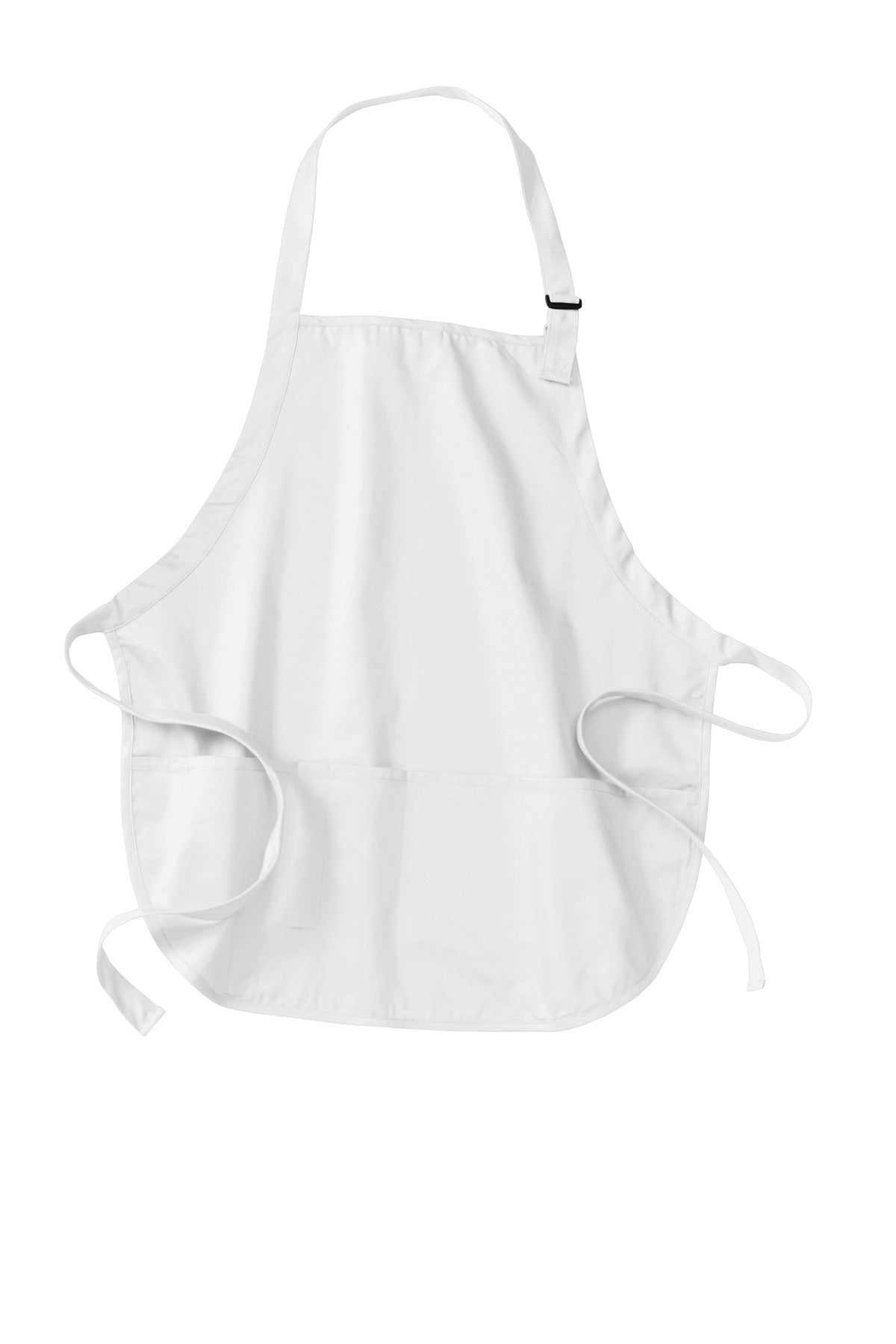 Port Authority® Medium-Length Apron with Pouch Pockets. A510