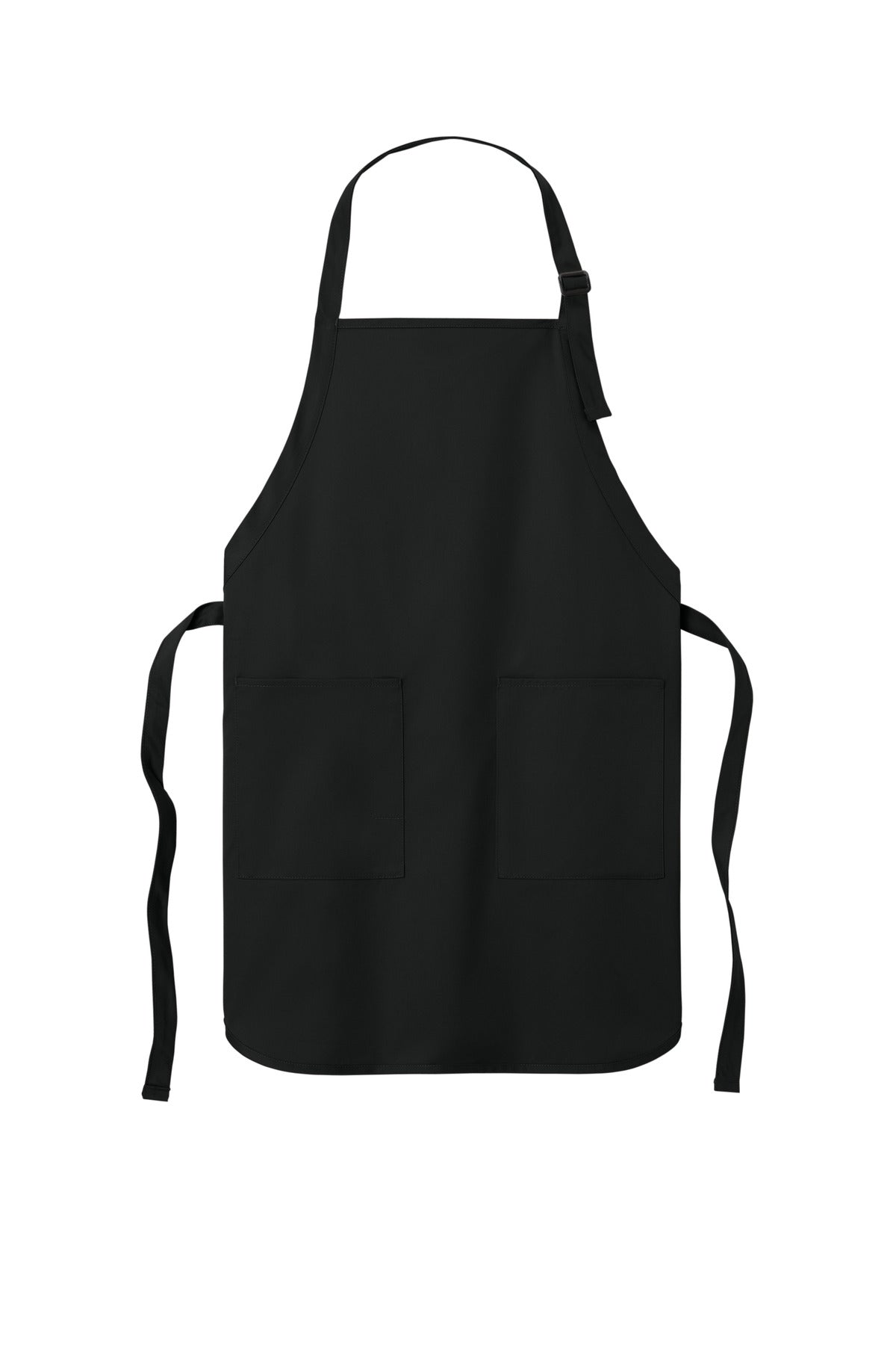 Port Authority ® Full-Length Two-Pocket Bib Apron. A600 - hero