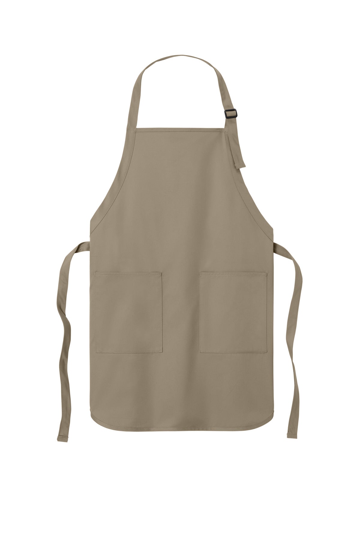 Port Authority ® Full-Length Two-Pocket Bib Apron. A600